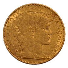 IIIème République, 10 Francs or Marianne