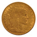 IIIème République, 10 Francs or Marianne