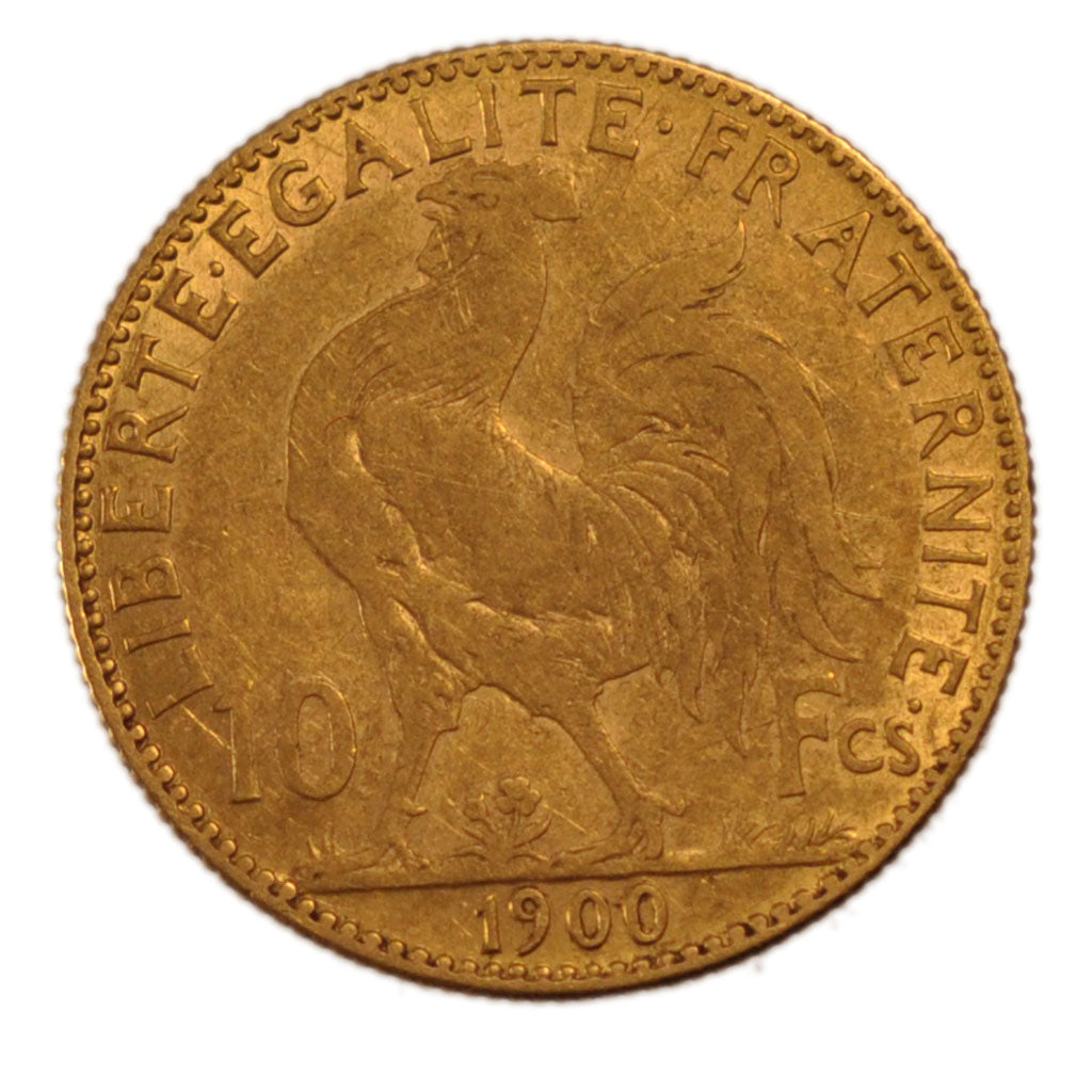 IIIème République, 10 Francs or Marianne
