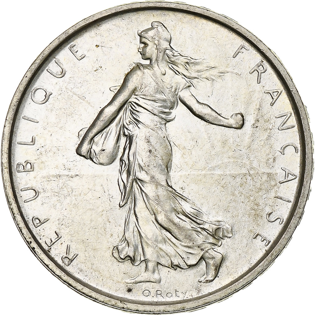 Monnaie, France, Semeuse, 5 Francs, 1964, Paris, SUP+, Argent, Gadoury:770