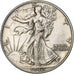 Coin, United States, Walking Liberty Half Dollar, 1942, U.S. Mint, Philadelphia