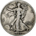 Coin, United States, Walking Liberty Half Dollar, Half Dollar, 1943, U.S. Mint