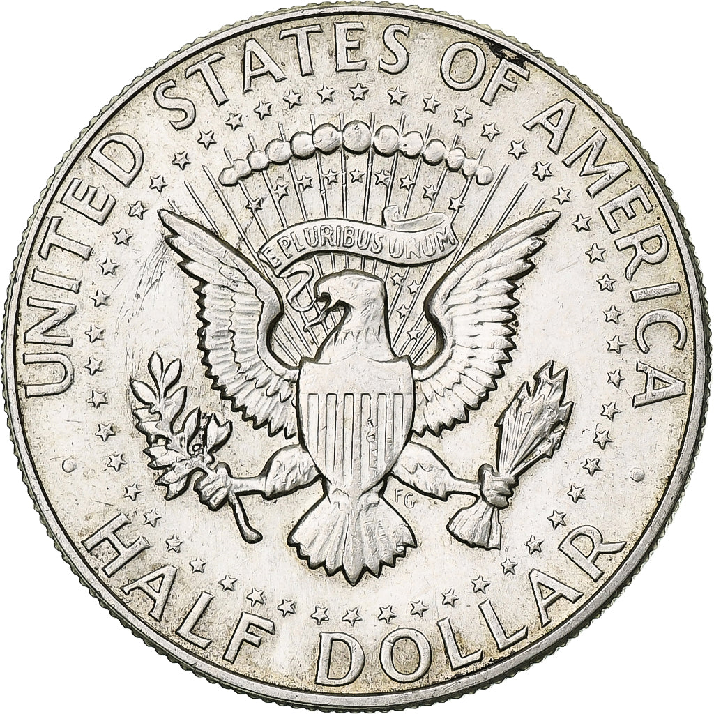 Coin, United States, John F. Kennedy, Half Dollar, 1967, Philadelphia
