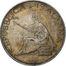 Coin, Italy, 500 Lire, 1961, Rome, EF(40-45), Silver, KM:99