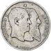 Coin, Belgium, Leopold II, Franc, 1880, VF(20-25), Silver, KM:38