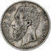 Munten, België, Leopold II, Franc, 1886, Brussels, ZF, Zilver, KM:28.2