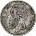 Monnaie, Belgique, Leopold II, Franc, 1886, Bruxelles, TTB, Argent, KM:28.2