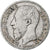 Moeda, Bélgica, Leopold II, Franc, 1887, VF(20-25), Prata, KM:29.1