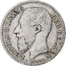 Münze, Belgien, Leopold II, Franc, 1887, S, Silber, KM:29.1