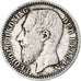 Munten, België, Leopold II, Franc, 1887, FR+, Zilver, KM:29.1