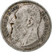 Coin, Belgium, Leopold II, Franc, 1909, VF(20-25), Silver, KM:57.1