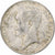 Moneda, Bélgica, Albert I, Franc, 1911, Brussels, MBC, Plata, KM:73.1