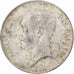 Coin, Belgium, Albert I, Franc, 1911, Brussels, EF(40-45), Silver, KM:73.1