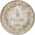 Moneta, Belgio, Albert I, Franc, 1911, Brussels, BB, Argento, KM:73.1