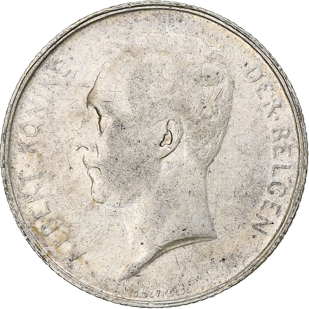 Coin, Belgium, Franc, 1912, VF(30-35), Silver, KM:73.1