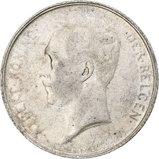 Coin, Belgium, Franc, 1912, VF(30-35), Silver, KM:73.1