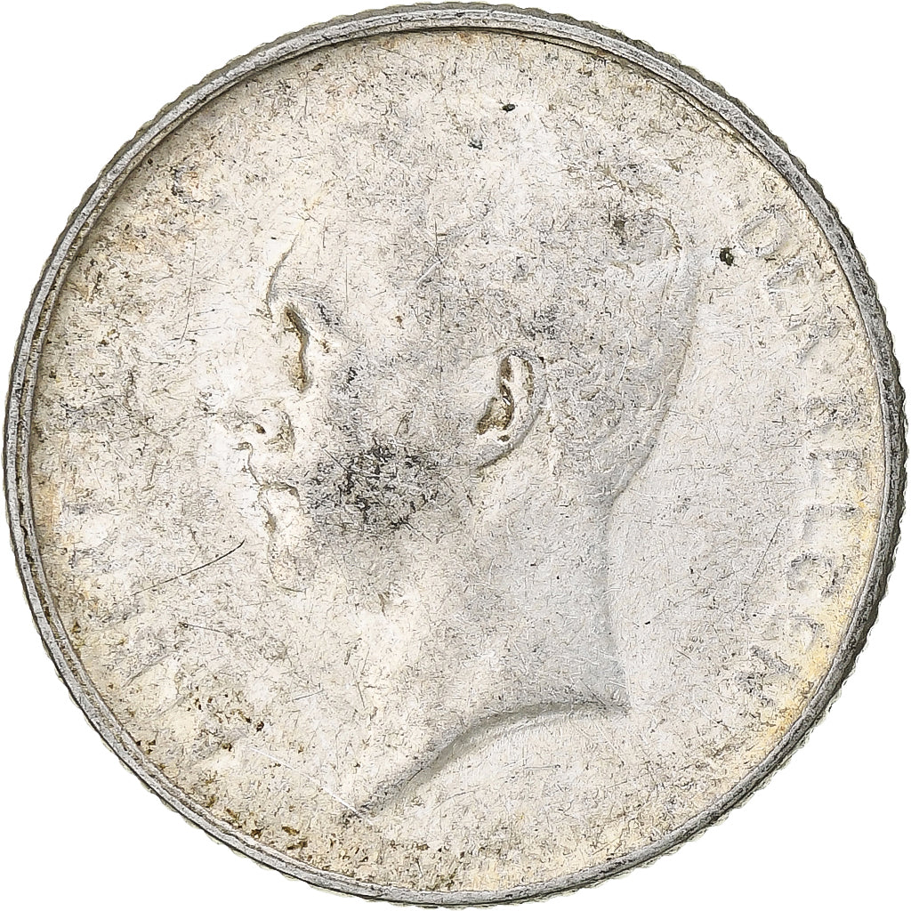 Coin, Belgium, Franc, 1914, VF(30-35), Silver, KM:73.1