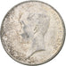 Moneda, Bélgica, Franc, 1914, BC+, Plata, KM:73.1