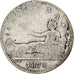 Monnaie, Espagne, Provisional Government, Peseta, 1870, B, Argent, KM:653