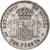 Coin, Spain, Alfonso XIII, Peseta, 1900, Madrid, EF(40-45), Silver, KM:706
