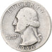 États-Unis, Washington Quarter, 1940, San Francisco, TB+, KM:164
