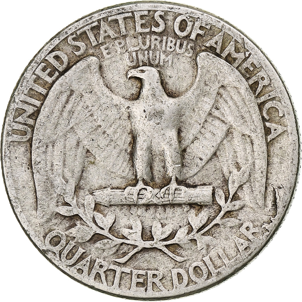 Coin, United States, Washington Quarter, Quarter, 1940, U.S. Mint, Philadelphia