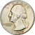 Monnaie, États-Unis, Washington, Quarter, 1942, Philadelphie, TTB+, Argent