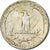 Monnaie, États-Unis, Washington, Quarter, 1942, Philadelphie, TTB+, Argent
