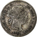 Coin, Spain, Isabel II, 40 Centimos, 1867, Madrid, VF(20-25), Silver, KM:628.2