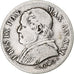 Coin, ITALIAN STATES, PAPAL STATES, Pius IX, Lira, 1866, Roma, VF(20-25)