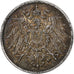 Moneda, ALEMANIA - IMPERIO, Wilhelm II, Mark, 1914, Karlsruhe, SC, Plata, KM:14