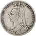 Coin, Great Britain, Victoria, Shilling, 1890, VF(20-25), Silver, KM:774