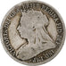 Moneta, Gran Bretagna, Victoria, Shilling, 1900, MB, Argento, KM:780