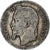 Moneta, Francja, Napoleon III, Franc, 1867, Paris, F(12-15), Srebro, KM:806.1