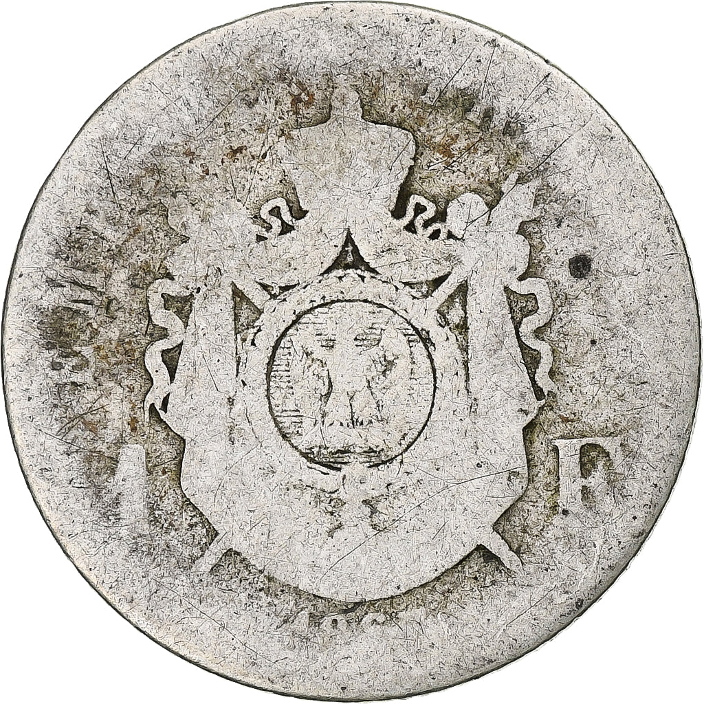 Monnaie, France, Napoleon III, Franc, 1867, Bordeaux, B, Argent, Gadoury:463