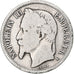 Monnaie, France, Napoleon III, Franc, 1867, Bordeaux, B, Argent, Gadoury:463
