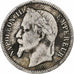 Monnaie, France, Napoleon III, Franc, 1867, Strasbourg, TB, Argent, Gadoury:463