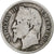 Moneta, Francja, Napoleon III, Franc, 1867, Strasbourg, Large BB, F(12-15)