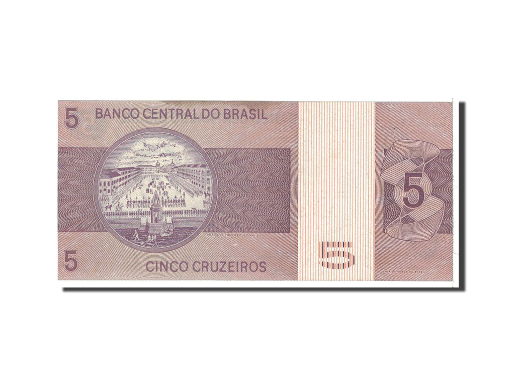 Brazil, 5 Cruzeiros, 1973, KM:192b, UNC(63)