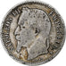 Moeda, França, Napoleon III, Franc, 1868, Paris, F(12-15), Prata, KM:806.1