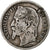 Coin, France, Napoleon III, Franc, 1868, Strasbourg, Large BB, F(12-15), Silver