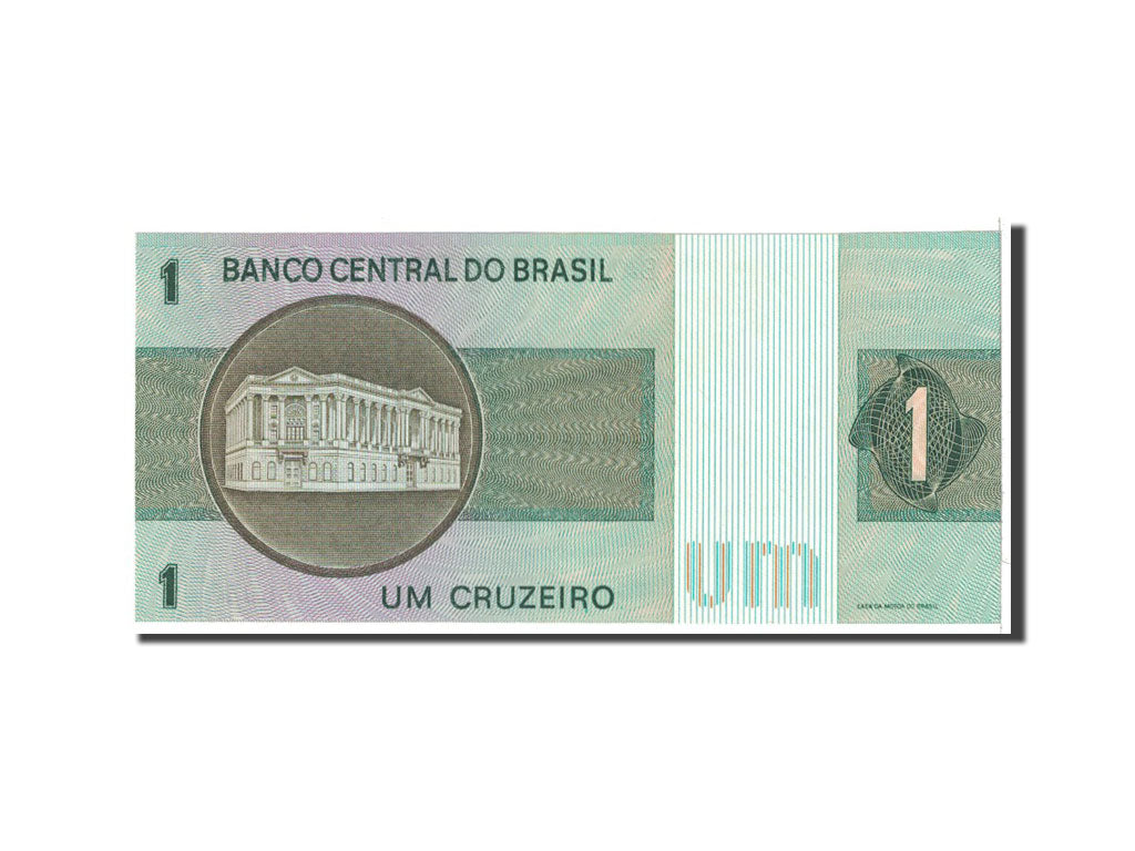 Banknote, Brazil, 5 Cruzeiros, 1972, Undated, KM:192b, UNC(65-70)