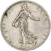 Moneta, Francia, Semeuse, Franc, 1902, Paris, BB+, Argento, KM:844.1