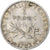 Moneta, Francia, Semeuse, Franc, 1902, Paris, BB+, Argento, KM:844.1