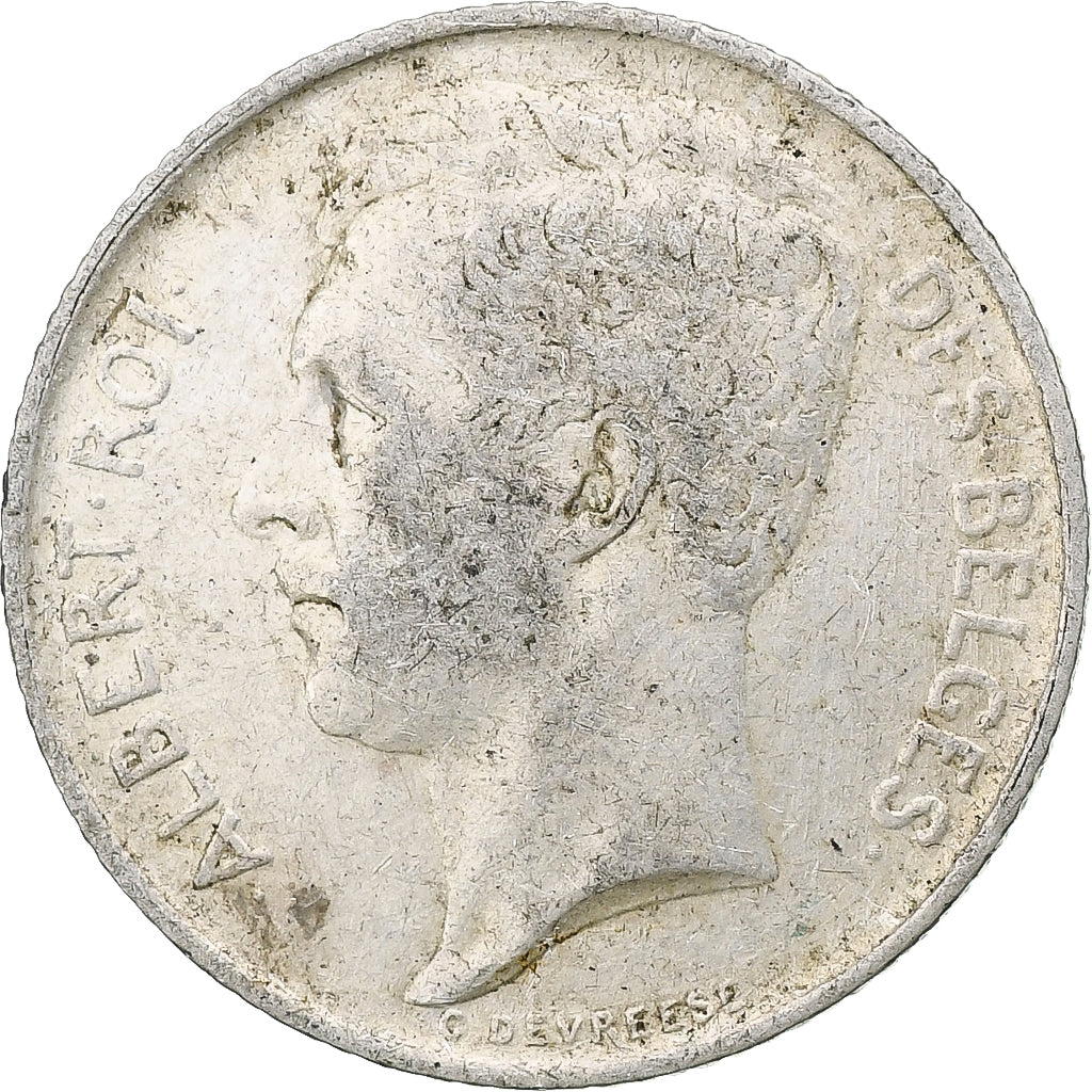 Coin, Belgium, 50 Centimes, 1911, EF(40-45), Silver, KM:70