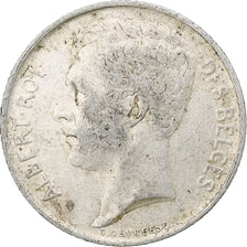 Coin, Belgium, 50 Centimes, 1911, EF(40-45), Silver, KM:70