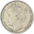 Moeda, Países Baixos, Wilhelmina I, 10 Cents, 1903, Utrecht, MS(60-62), Prata