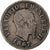 Moneda, Italia, Vittorio Emanuele II, 50 Centesimi, 1867, Naples, BC+, Plata