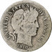 Coin, United States, Barber Dime, Dime, 1910, U.S. Mint, Philadelphia