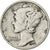 Moneta, USA, Mercury Dime, Dime, 1941, U.S. Mint, Philadelphia, EF(40-45)